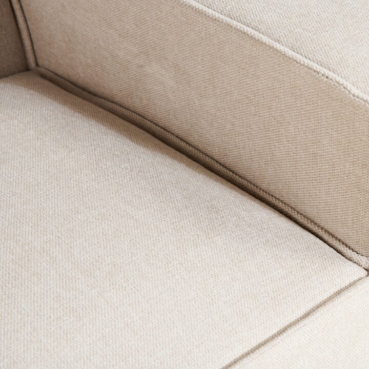 Hoekbank Nuoro Rechts Beige – Showmodel