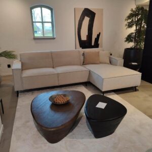 Hoekbank Nuoro Rechts Beige - Showmodel