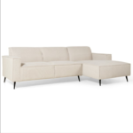 Hoekbank Nuoro Rechts Beige – Showmodel