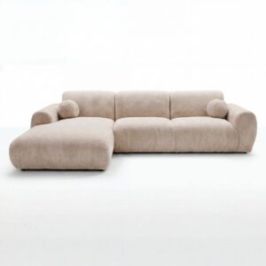 Hoekbank Nova Beige Links
