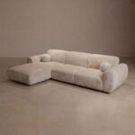 Hoekbank Nova Beige Links