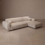 Hoekbank Nova Beige Rechts