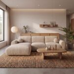Hoekbank Nova Beige Links