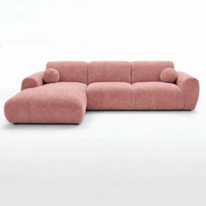 Hoekbank Nova Roze Links