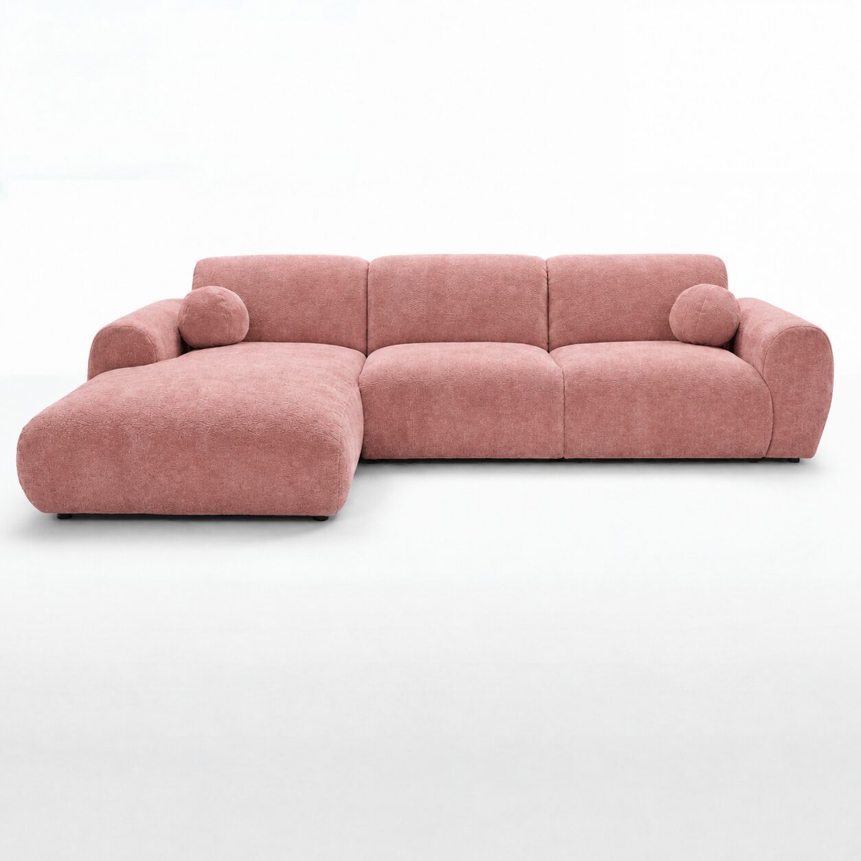 Hoekbank Nova Roze Links