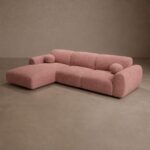 Hoekbank Nova Roze Links