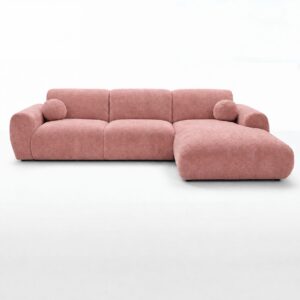 Hoekbank Nova Roze Rechts