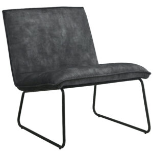Fauteuil Seattle | Antraciet Velours