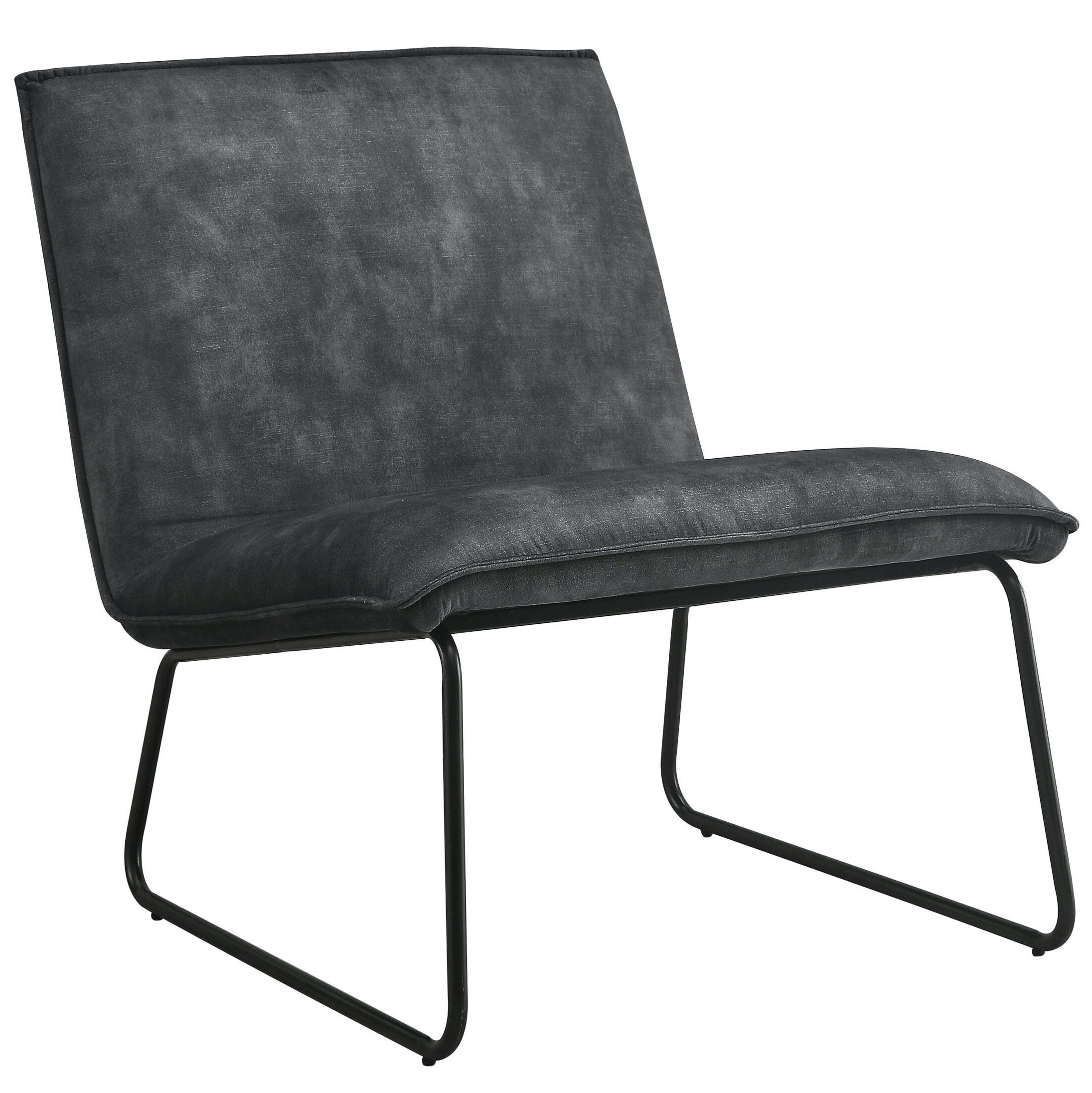 Fauteuil Seattle | Antraciet Velours