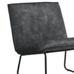 Fauteuil Seattle | Antraciet Velours