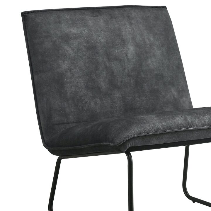 Fauteuil Seattle | Antraciet Velours