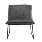 Fauteuil Seattle | Antraciet Velours