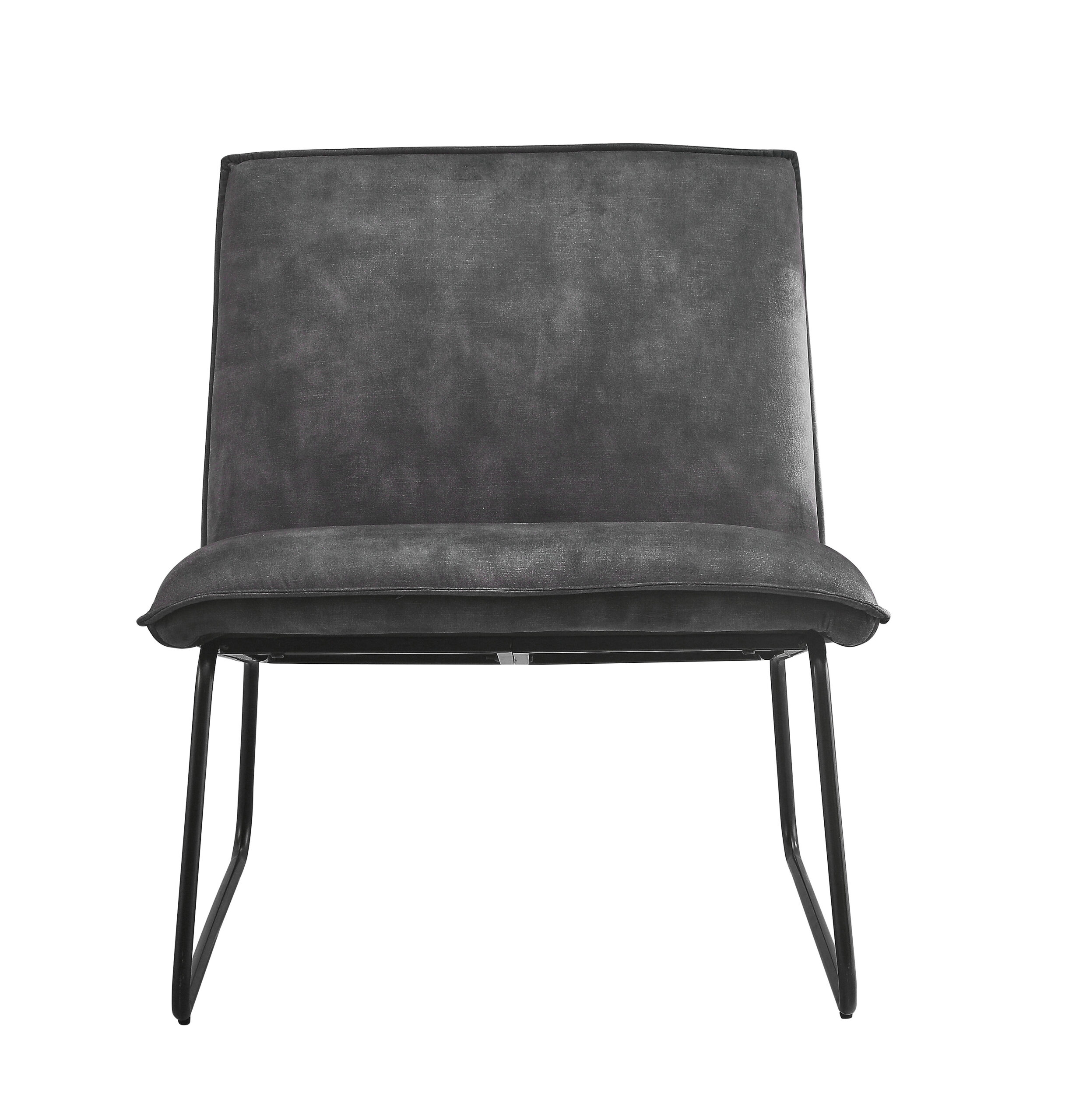Fauteuil Seattle | Antraciet Velours