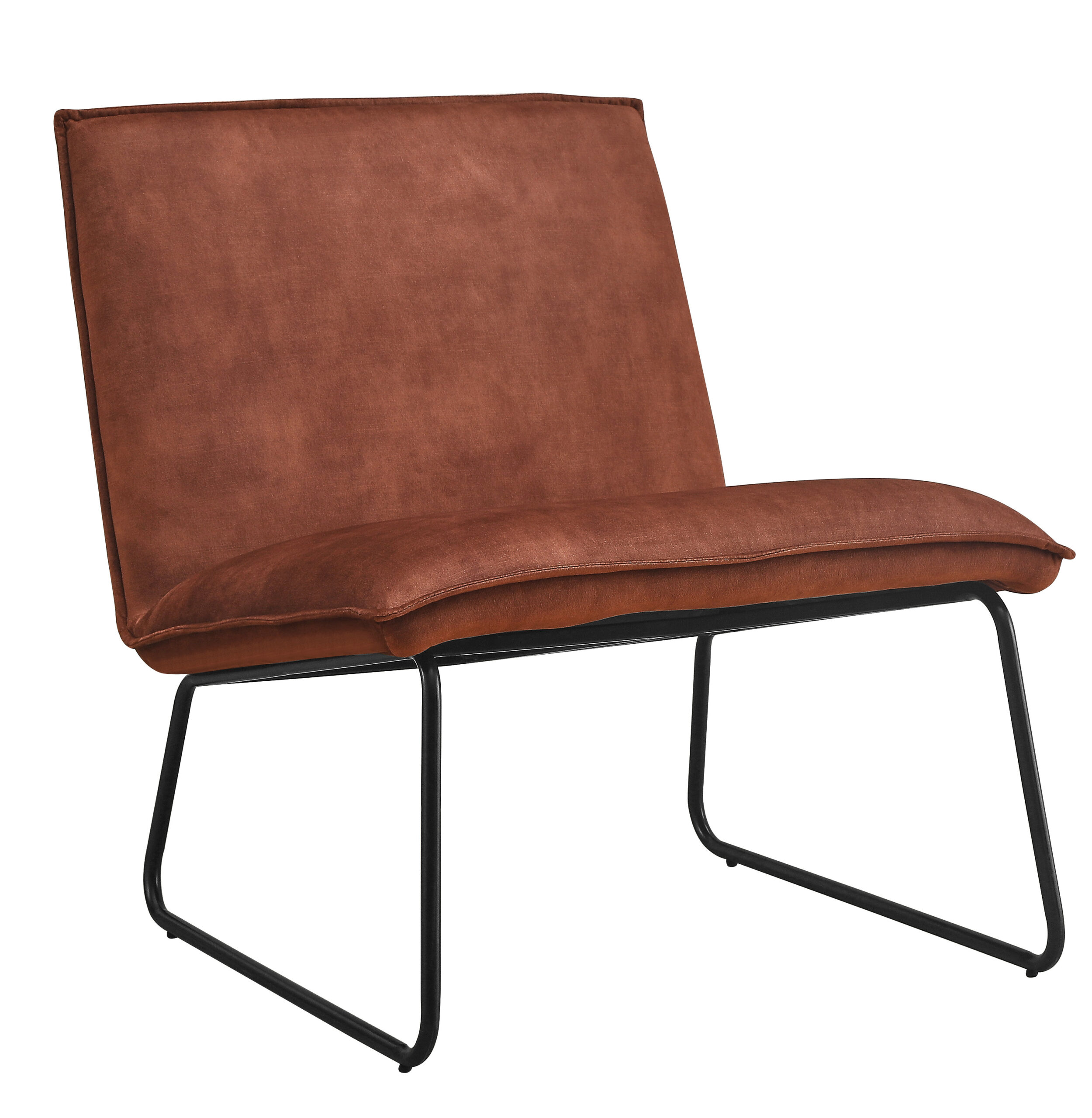 Fauteuil Seattle Roest Velours