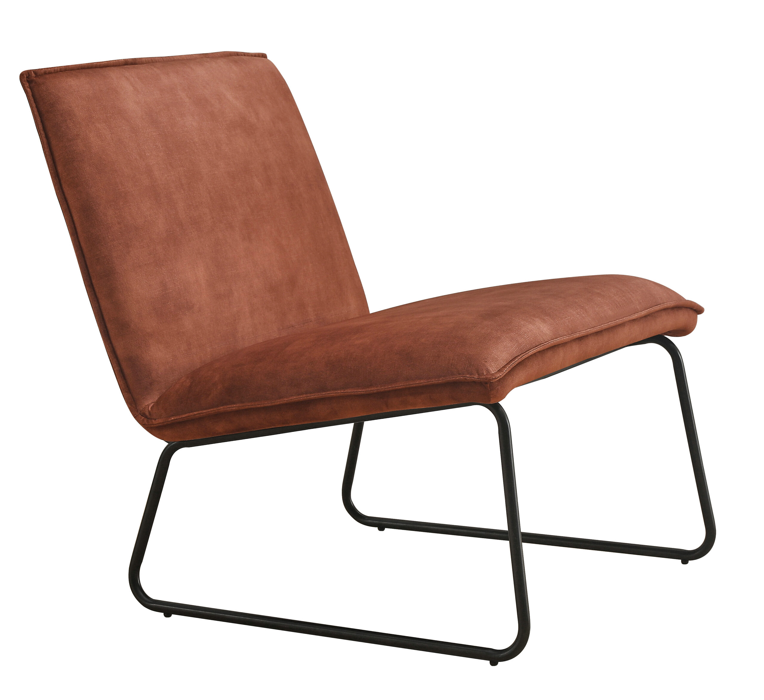 Fauteuil Seattle Roest Velours