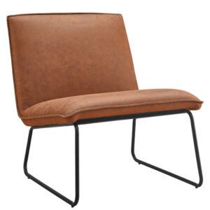 Fauteuil Seattle Cognac