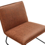 Fauteuil Seattle Cognac