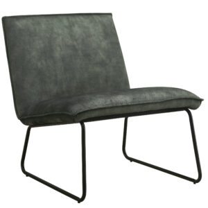 Fauteuil Seattle Groen Velours