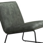Fauteuil Seattle Groen Velours