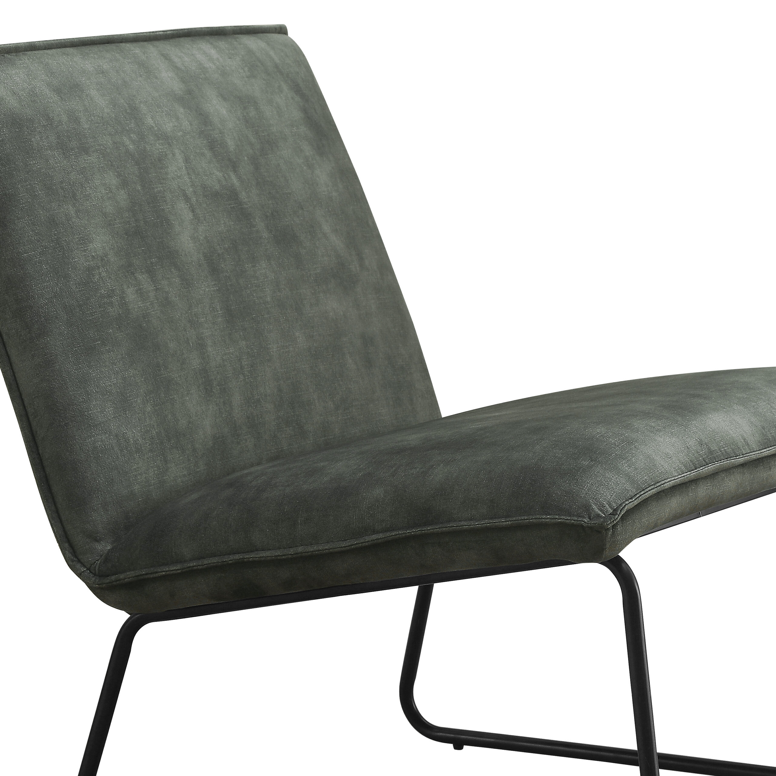 Fauteuil Seattle Groen Velours