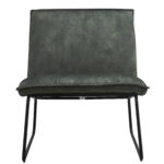 Fauteuil Seattle Groen Velours