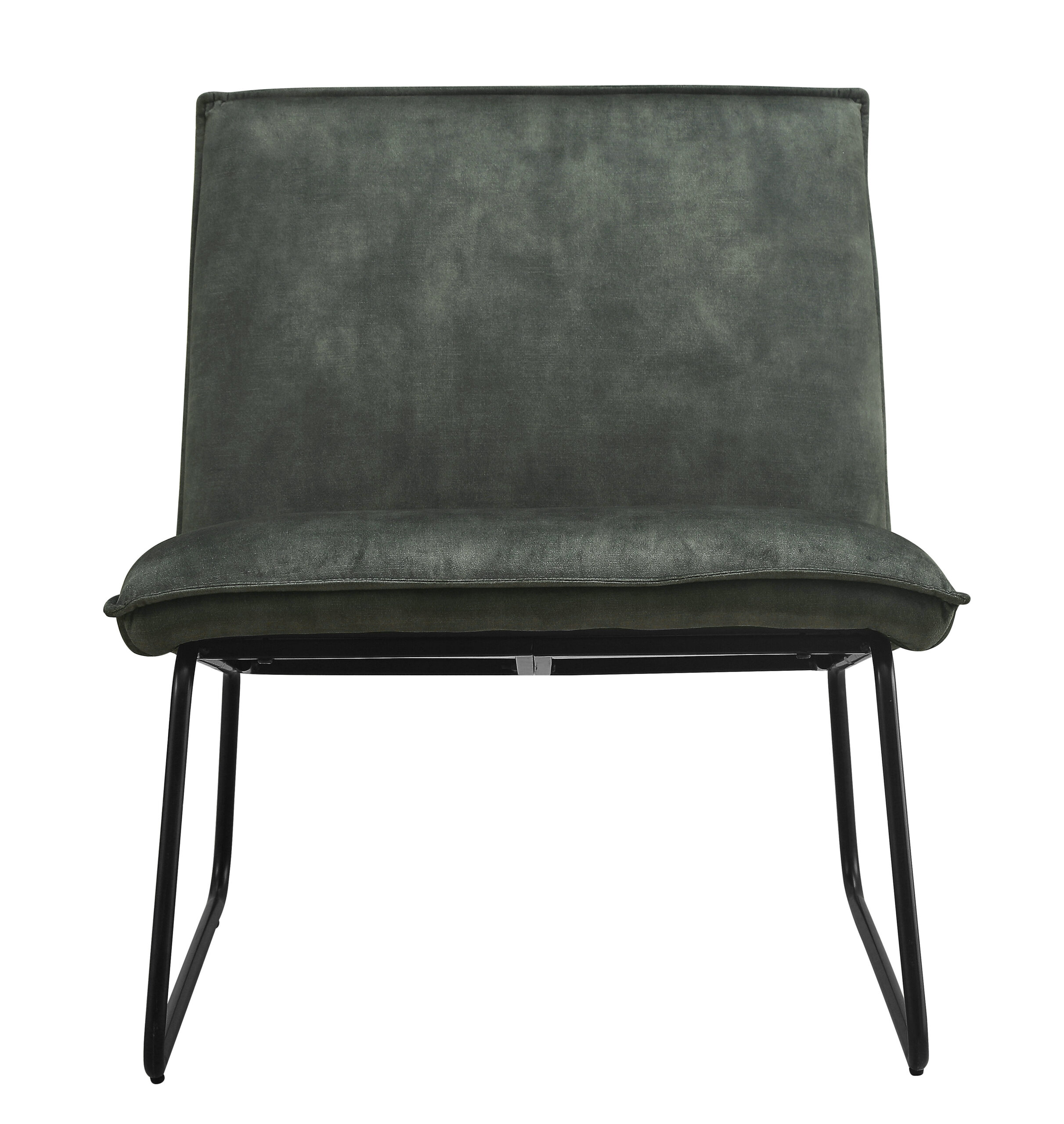 Fauteuil Seattle Groen Velours