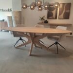 Eettafel Trapani Ovaal 240×100| Spiderpoot| Naturel