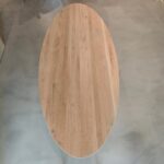 Eettafel Trapani Ovaal 240×100| Spiderpoot| Naturel