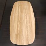 Eettafel Trapani Deens Ovaal 220×100| Hoekpoten | Naturel