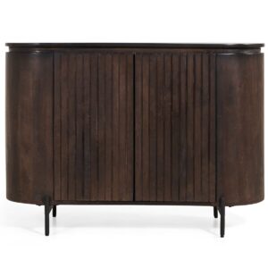 Dressoir Valletta 115cm | Donkerbruin