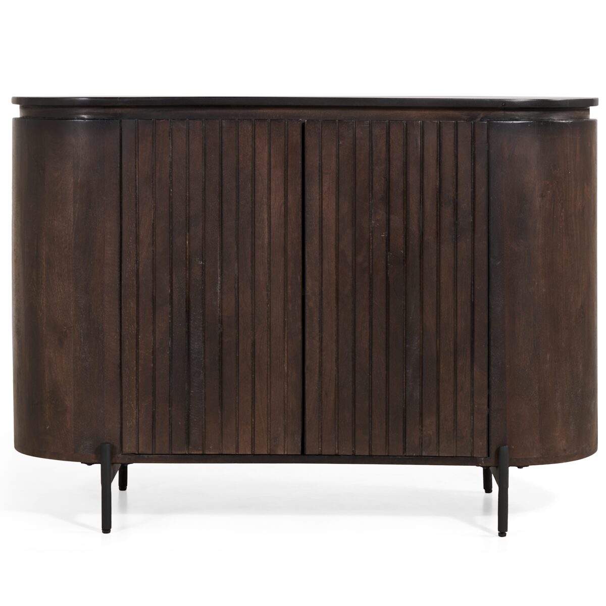 Dressoir Valletta 115cm | Donkerbruin