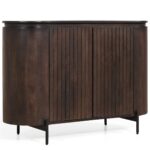 Dressoir Valletta 115cm | Donkerbruin