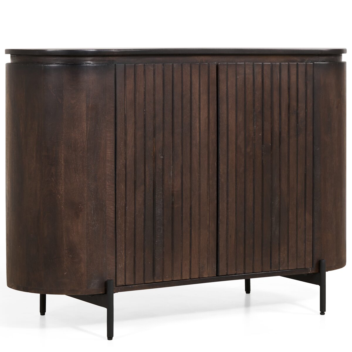 Dressoir Valletta 115cm | Donkerbruin