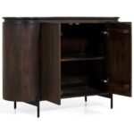 Dressoir Valletta 115cm | Donkerbruin