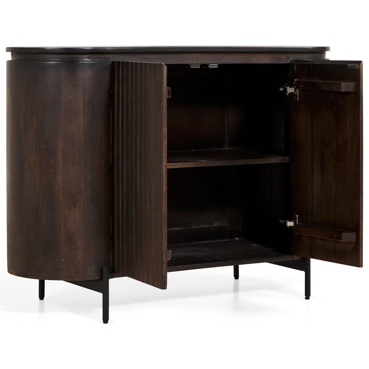 Dressoir Valletta 115cm | Donkerbruin