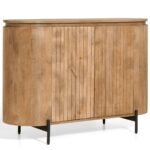 Dressoir Valletta 80cm | Lichtbruin