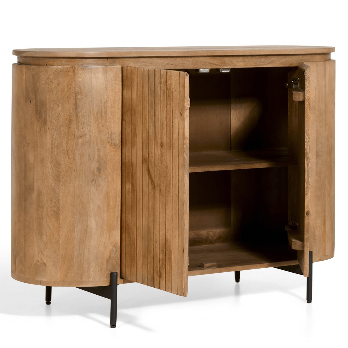 Dressoir Valletta 80cm | Lichtbruin