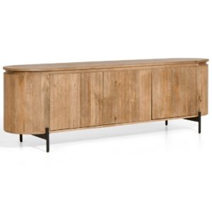 Tvmeubel Valletta 175cm | Lichtbruin