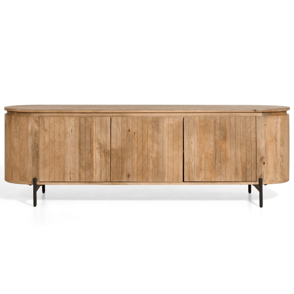 Tvmeubel Valletta 175cm | Lichtbruin