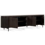Tvmeubel Valletta 210cm | Donkerbruin