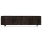 Tvmeubel Valletta 210cm | Donkerbruin
