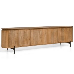 Tvmeubel Valletta 210cm | Lichtbruin