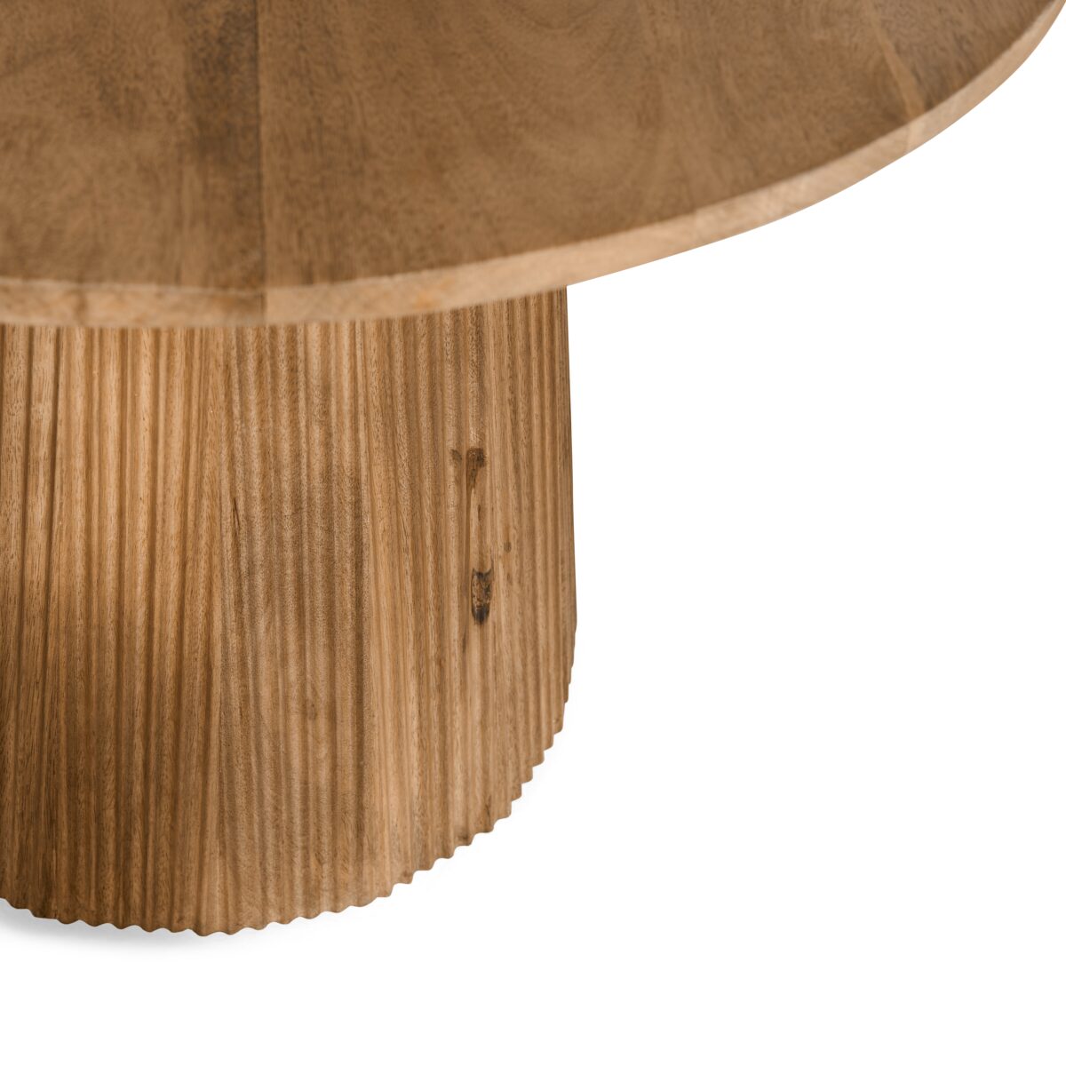 Salontafel Valletta ø60cm | Lichtbruin