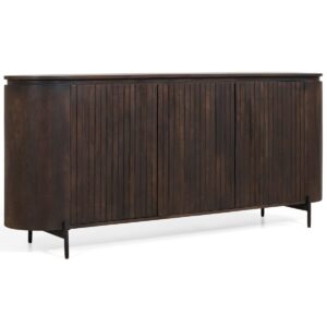 Dressoir Valletta 180cm | Donkerbruin