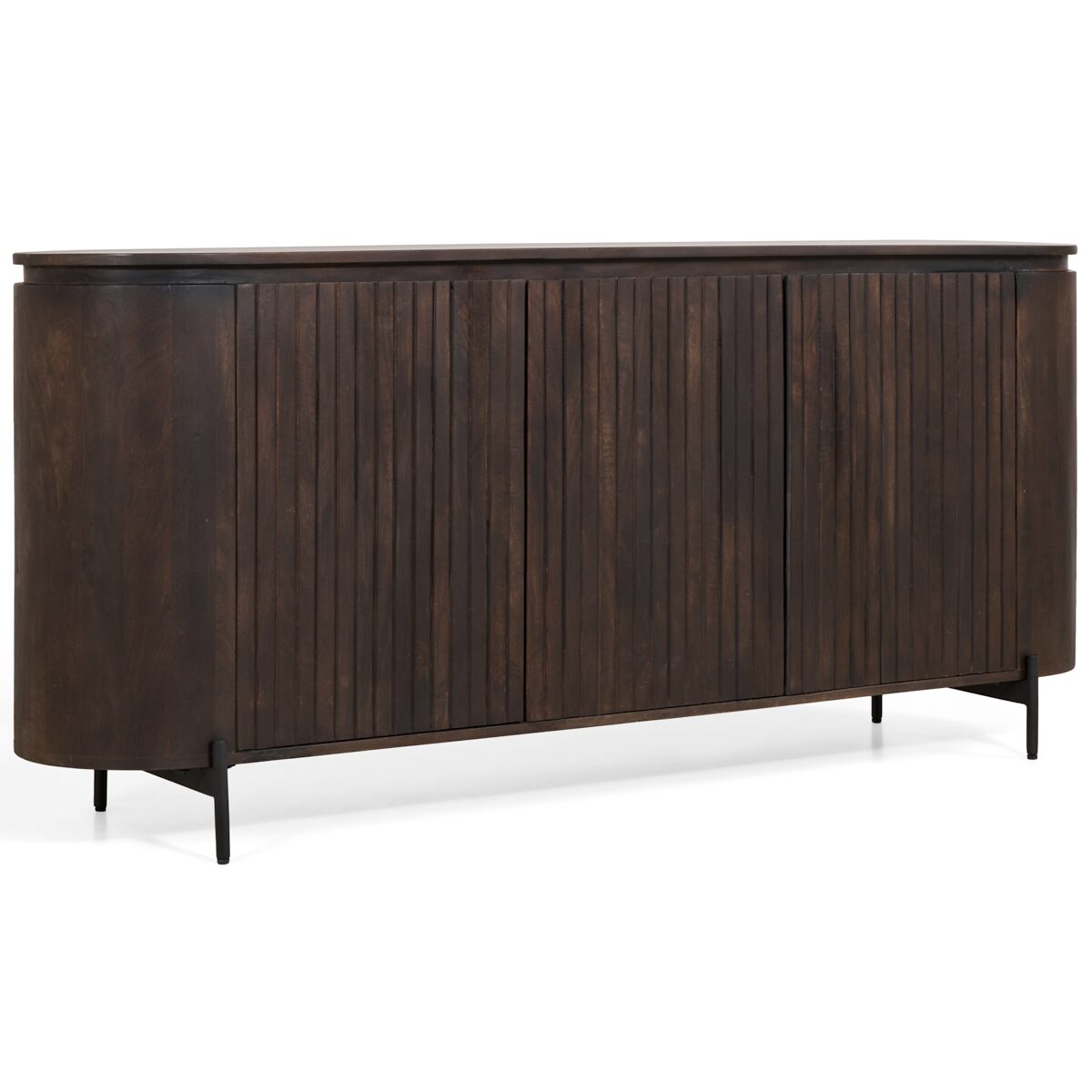 Dressoir Valletta 180cm | Donkerbruin