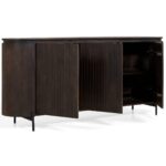 Dressoir Valletta 180cm | Donkerbruin