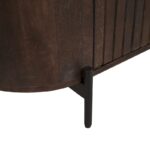 Dressoir Valletta 180cm | Donkerbruin