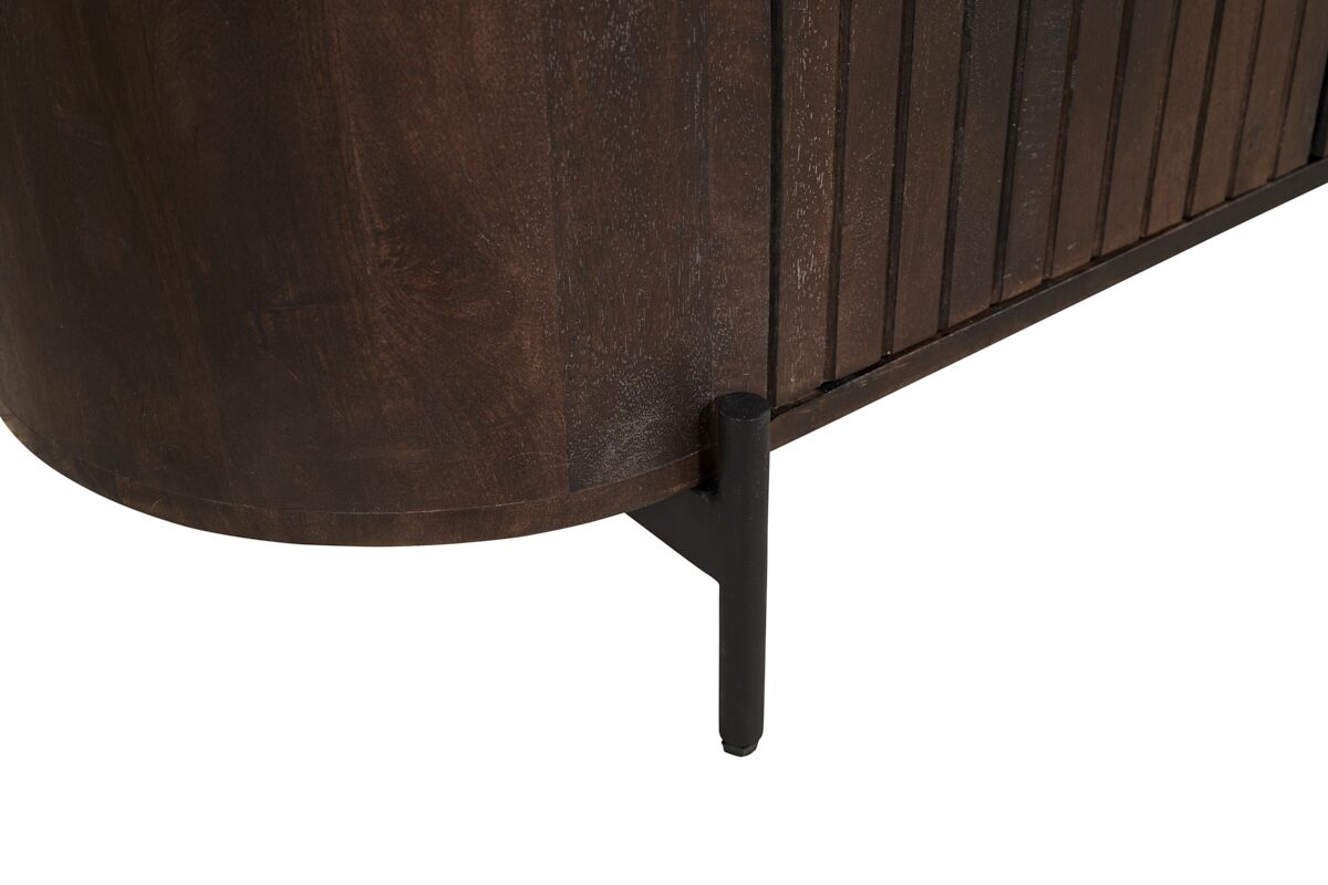 Dressoir Valletta 180cm | Donkerbruin