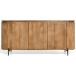Dressoir Valletta 180cm | Lichtbruin