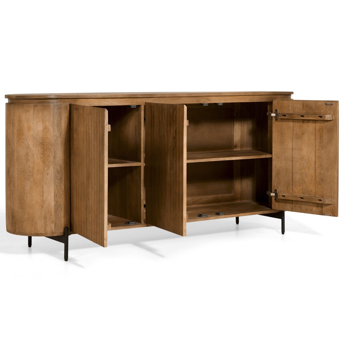 Dressoir Valletta 180cm | Lichtbruin